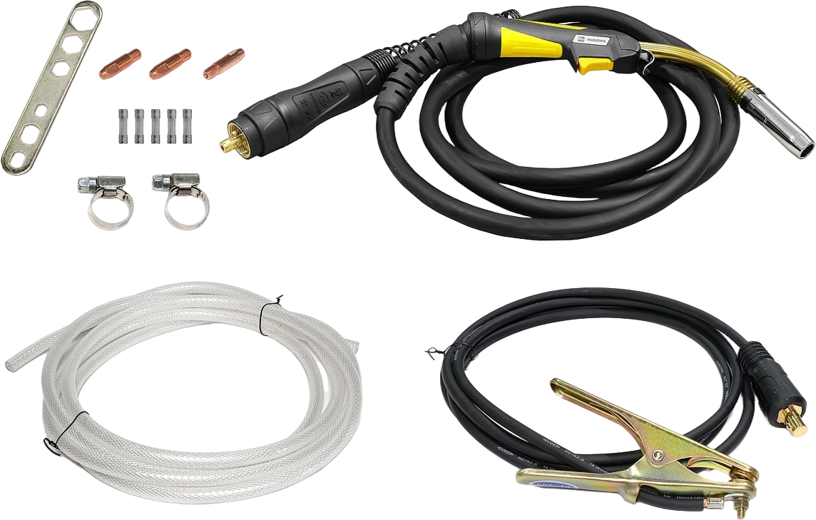 Фото Сварочный полуавтомат HUGONG EMIG 350C III (без горелки) от011000293