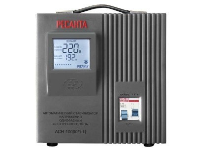 Смотреть стабилизатор напряжения ресанта асн-10000/1-ц на сайте «От и До.ру» Стабилизатор напряжения Ресанта АСН-10000/1-Ц