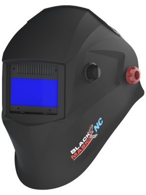 Сварочная маска START BLACK MASK АСФ 710 (Индивидуальная коробка)