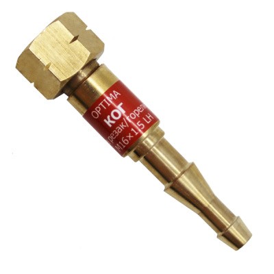 Клапан обратного удара Оберон КОГ (на резак/горелку)