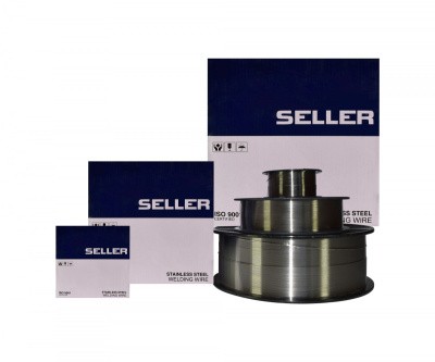 Смотреть сварочная проволока seller er 309lsi (св-07х25н13) 1.0 мм, 15 кг на сайте «От и До.ру» Сварочная проволока SELLER ER 309LSi (Св-07Х25Н13) 1.0 мм, 15 кг