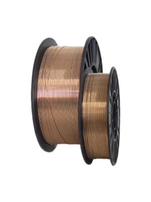 Проволока сварочная ER70S-6 0.8 мм по 1 кг в катушке Goodel