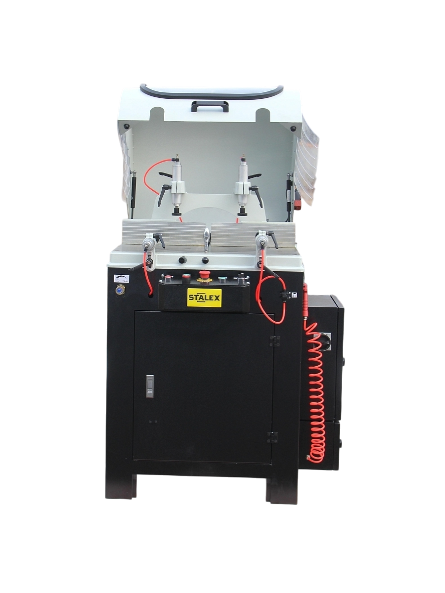 Фото Пила дисковая полуавтоматическая по алюминию Stalex QCS-400A от018000151