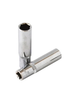 Головка торцевая Кратон удлиненная 6-гранная 1/4" 4 мм