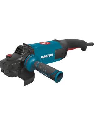 Машина шлифовальная угловая Кратон “Pro Series” AMGP-3000-230JC