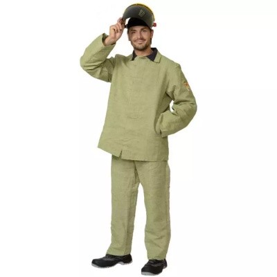 Костюм брезентовый. утепл.пл.550 ЗТ (52-54/170-176)