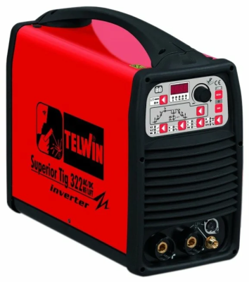 Сварочный аппарат Telwin SUPERIOR TIG 322 AC/DC HF/LIFT 400V