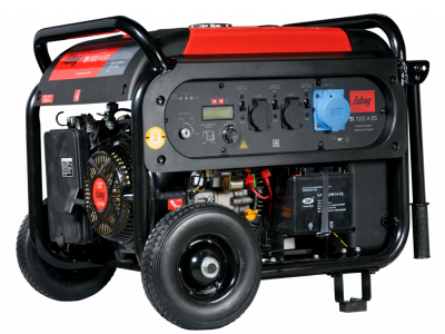 Инверторный цифровой генератор Fubag с электростартером и коннектором автоматики TI 7000 A ES