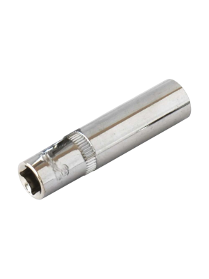 Головка торцевая Кратон удлиненная 6-гранная 1/2" 22 мм