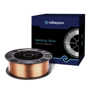 Сварочная проволока Оберон ER70S-6 d0,8 (5кг)