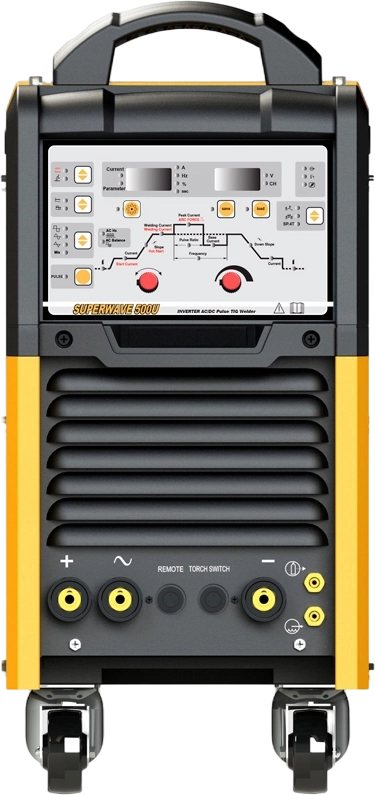 Фото Аппарат аргонодуговой сварки HUGONG SUPERWAVE 500U (без БО и тележки) (без коннектора для БО) уценка от011000297