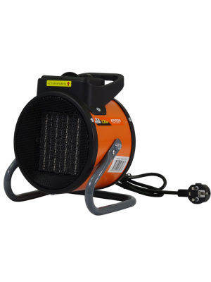 Пушка тепловая электрическая Кратон Жар-пушка ЕК 2-210