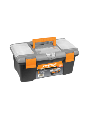 Ящик для инструмента пластиковый Кратон 400 мм