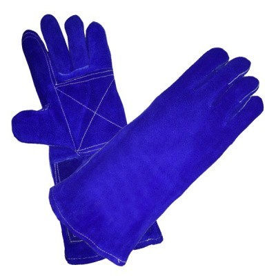 Смотреть особопрочные краги с подкладкой "сапфир", синие на сайте «От и До.ру» Особопрочные краги с подкладкой "Сапфир", синие