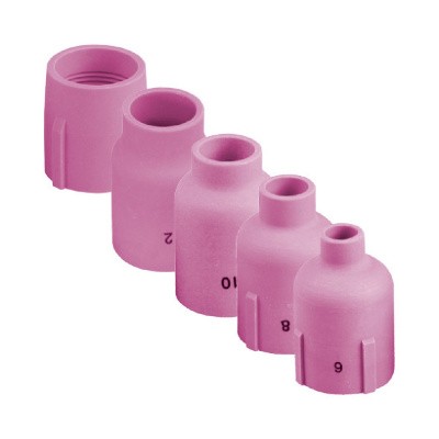 Кермическое сопло EWM GNDIFJ TIG 9/17/18/20/26 9.5x48.0мм (уп. - 10шт.)