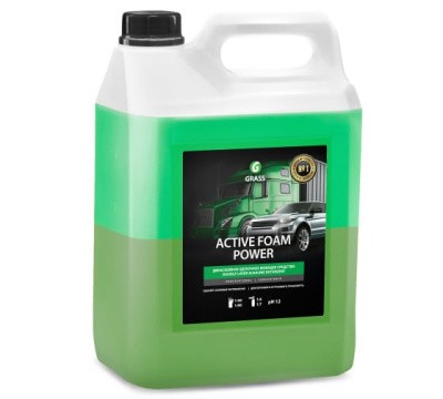 Активная пена GRASS "Active Foam Power" для бесконтактной мойки, 6кг