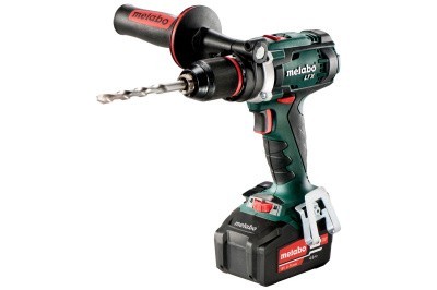 Аккумуляторный винтоверт Metabo BS 18 LTX Impuls З/У ASC 55 2x4,0 А*ч