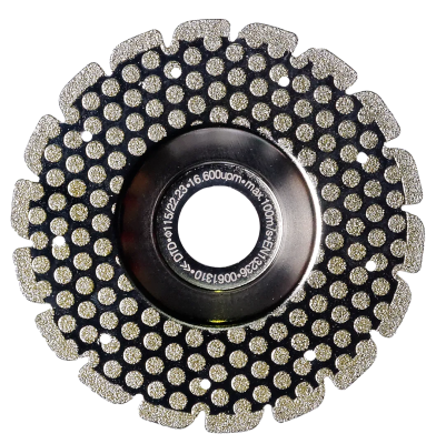 Алмазный отрезной диск Fubag Silver Double Action D115 мм/ 22.2 мм