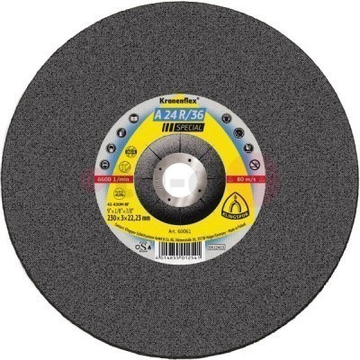 Отрезной круг Klingspor A 24 R/36 Special100x2,5x16, упаковка 25 шт