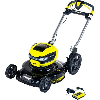 Ryobi 36В Газонокосилка бесщеточная RY36LMMX51A-140 5133004591