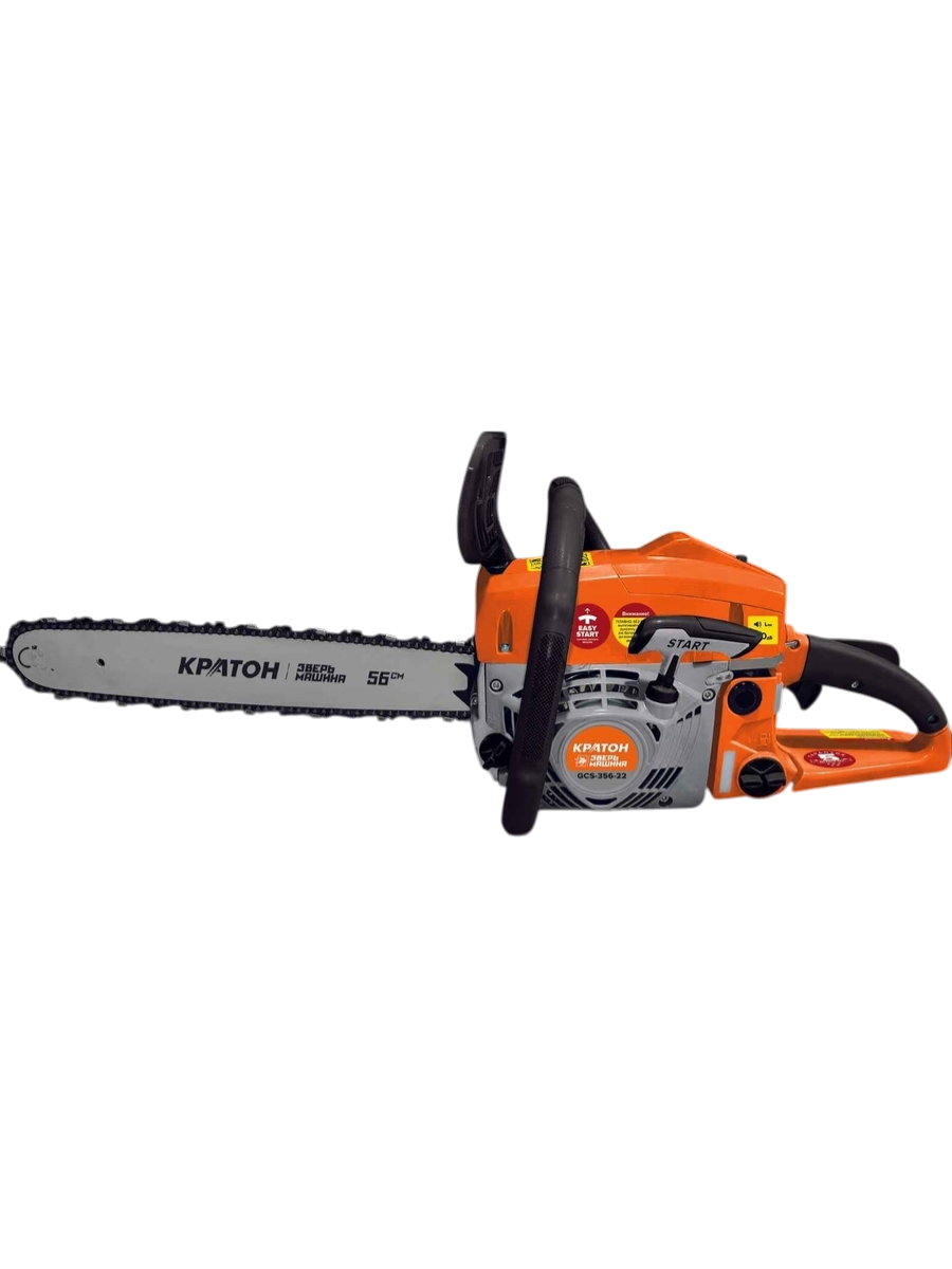 Фото Пила цепная бензиновая Кратон "Зверь машина" GCS-356-22 от002004178