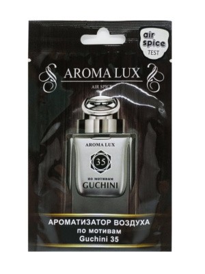 Ароматизатор подвесной AROMA LUX - Guchini 35