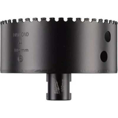 Сверло алмазное корончатое (М14; 68/35х102 мм) Milwaukee 4932478287
