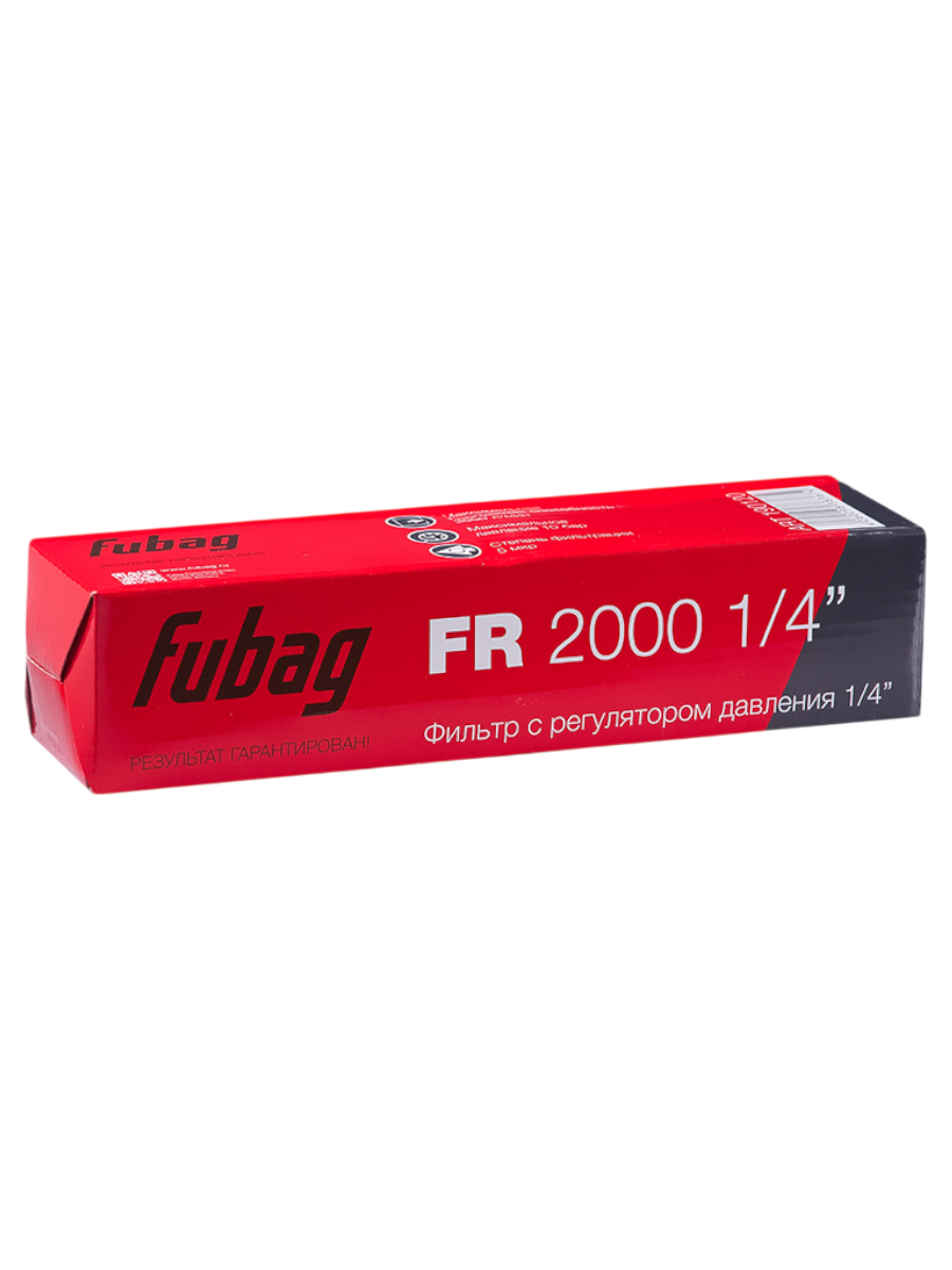 Фото Фильтр Fubag с регулятором давления FR 2000 1/4" от004001433