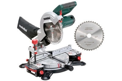 Торцовочная пила Metabo KS 216 M LASERCUT SET