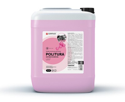 Полироль пластика Complex POLITURA (фруктовая жвачка) 5л