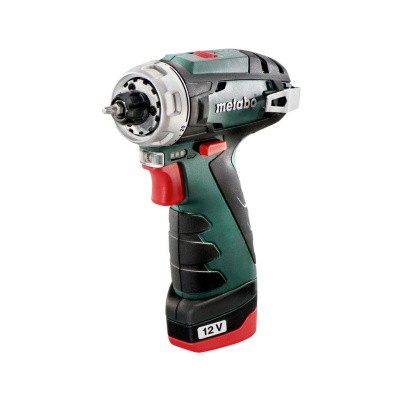 Аккумуляторная дрель-шуруповерт Metabo PowerMaxx BS Basic З/У LC 12 2x2,0 А·ч