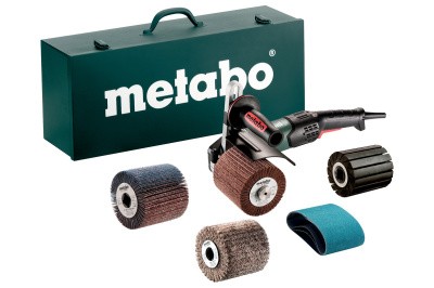 Щеточный шлифователь Metabo SE 17-200 RT SET