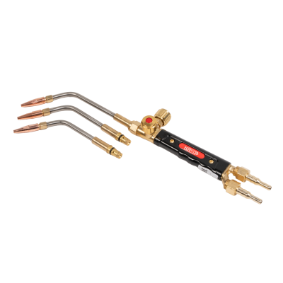 Горелка KRASS Г2С-123 вентильная ацетиленовая