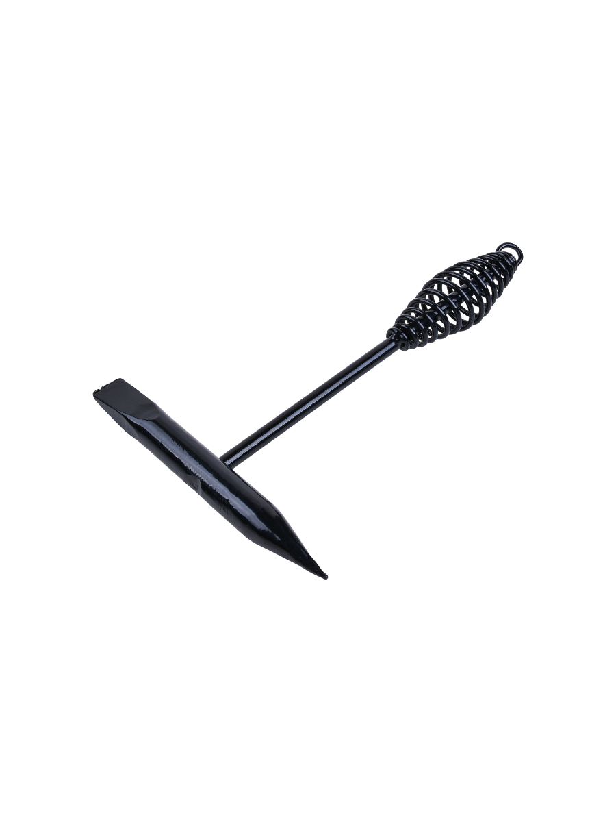 Фото Молоток сварщика с пружинной ручкой Aurora, 500 гр от001001418