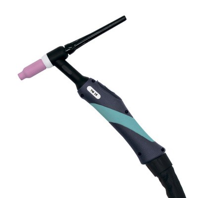 Горелка Оберон TW 18 4m leather (OKC+б/р / Water б/р / Gas б/р), кожаная оплетка