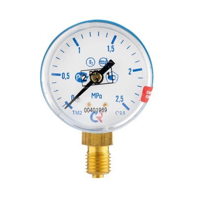 Манометр ПТК 2,5 мПа (поверенный)
