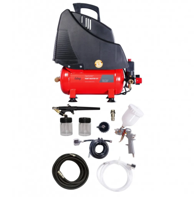 Смотреть поршневой безмасляный компрессор fubag paint master kit + 3 предмета на сайте «От и До.ру» Поршневой безмасляный компрессор Fubag PAINT MASTER KIT + 3 предмета