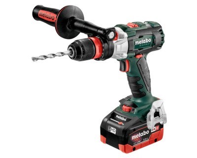 Аккумуляторная ударная дрель Metabo SB 18 LTX BL Q I 2х5.5 Ач