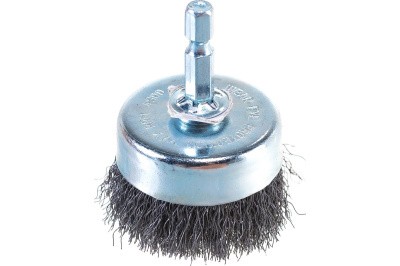 Щетка чашечная для дрели (50 мм) №084 3205006120 АТАКА 22388