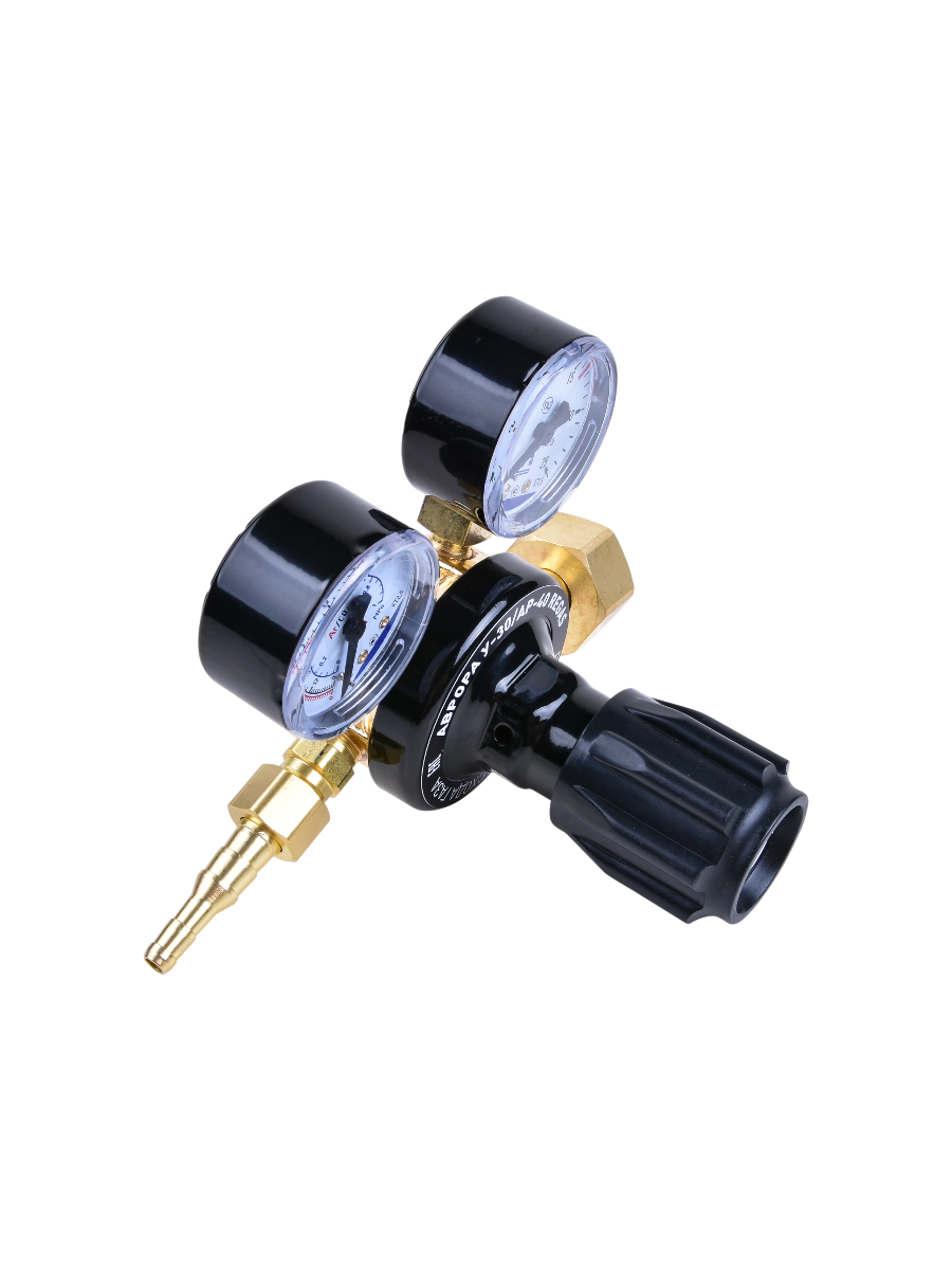 Фото Регулятор расхода газа Aurora У-30/АР-40 REGAS, латунь от001001394