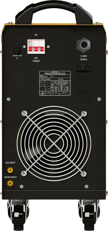 Фото Аппарат аргонодуговой сварки HUGONG SUPERWAVE 500U (без БО и тележки) (без коннектора для БО) от011000232