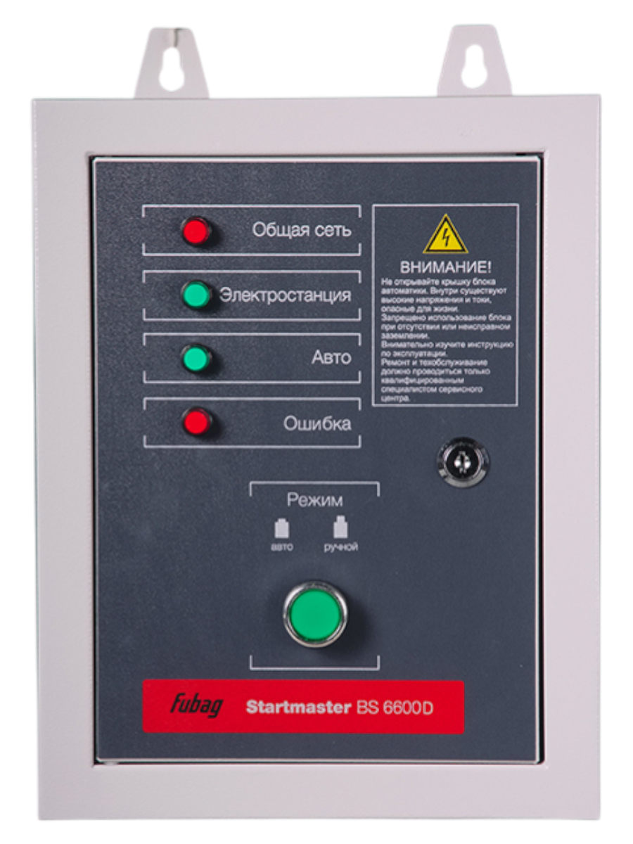 Фото Блок автоматики Fubag Startmaster BS 6600 D (431284) от004000908