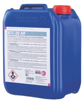 Охлаждающий агент Abicor Binzel BTC-20 NF 5 л