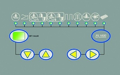 Блок управления Fubag PX1600