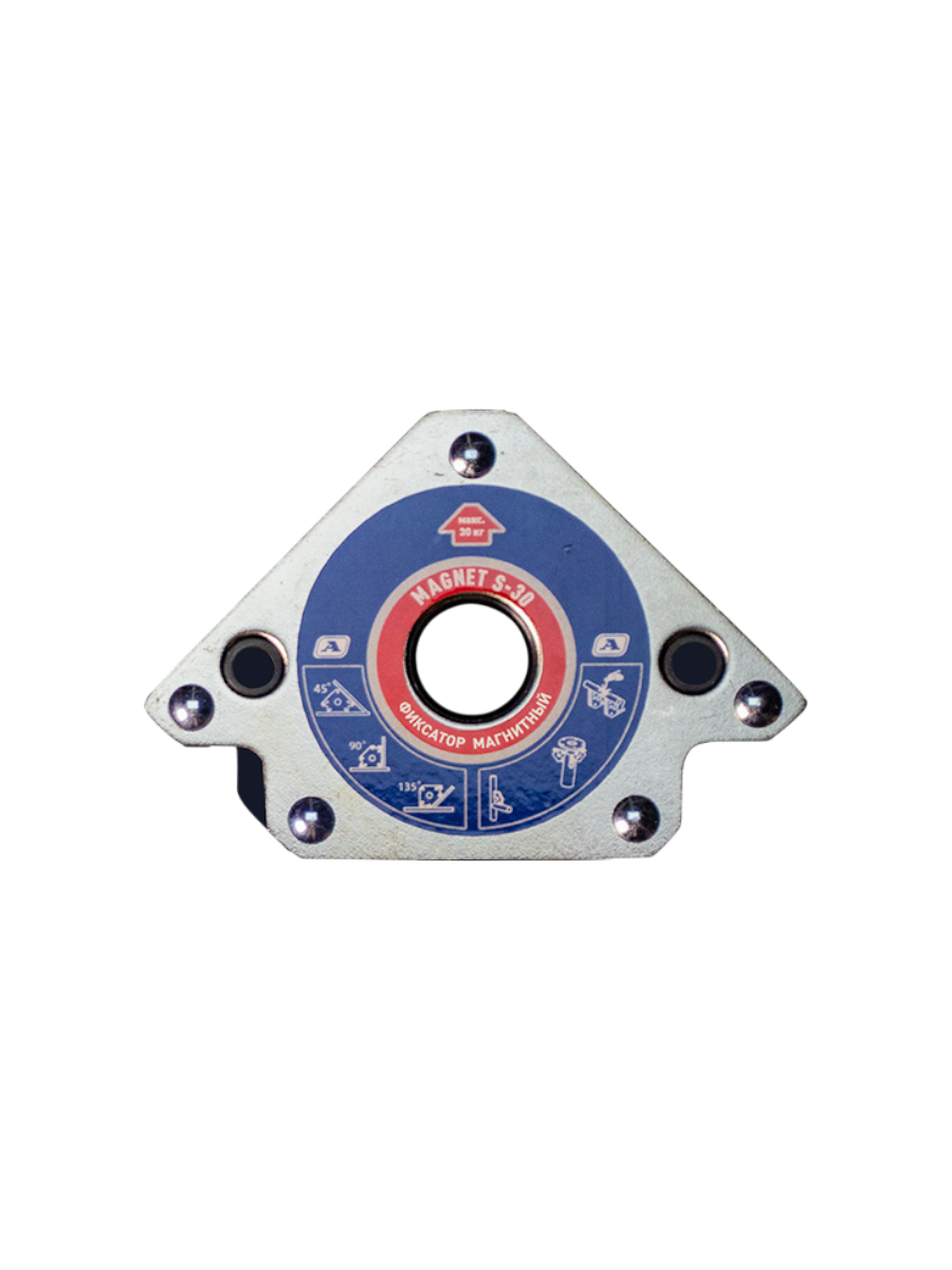 Фото Фиксатор магнитный Aurora Magnet S-30, усилие 30 кг от001001051