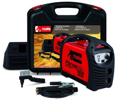 Сварочный аппарат Telwin FORCE 168 MPGE 230V ACX PLASTIC C. CASE