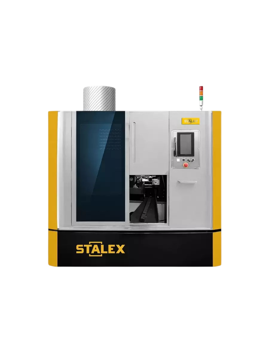 Фото Пила дисковая автоматическая Stalex C-80A NC, Ø80 мм, 380 В,11 кВт от018000154