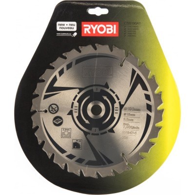 Ryobi Пильный диск для RWS1250/1400/1600 CSB190A1 5132002580