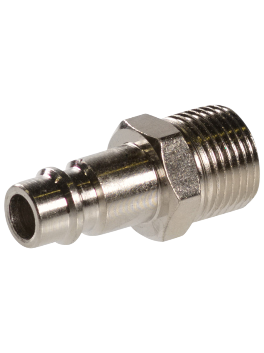 Фото Соединение разъемное Fubag рапид (штуцер) 3/8" M наружнная резьба блистер 1 шт от004001381