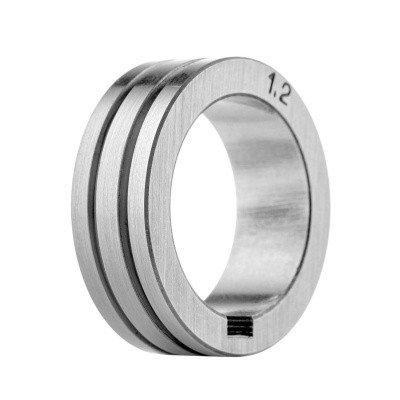 Ролик подающий ПТК 30х22х10 U 1,0-1,2 (алюминий)